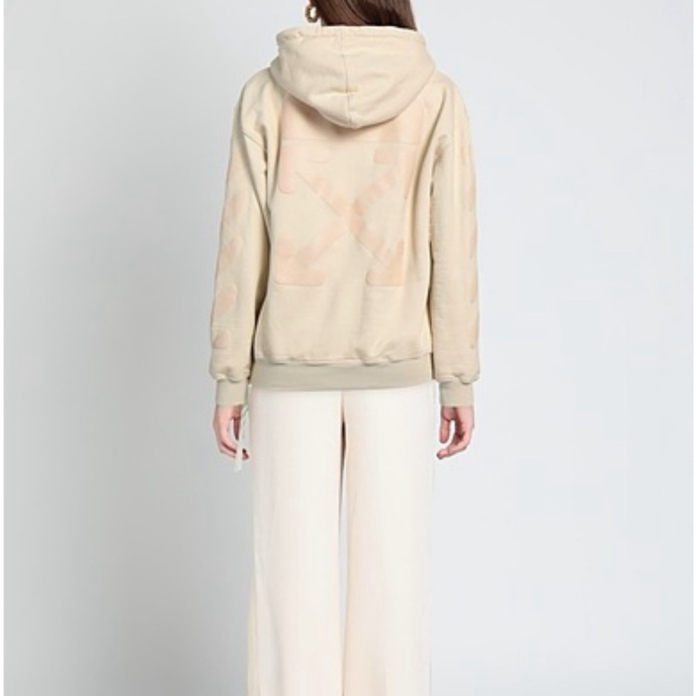 OFF-WHITE women’s diag hoodie